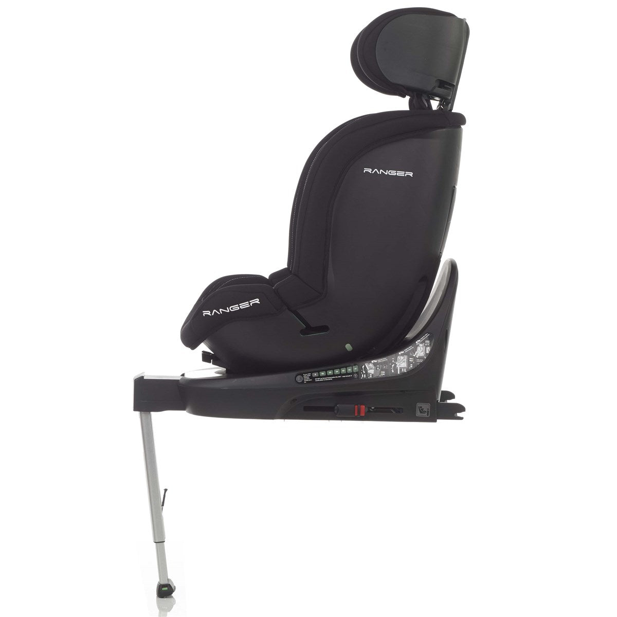 Nurse Ranger i-Size Car Seat 40-150cm, 0-12 Years