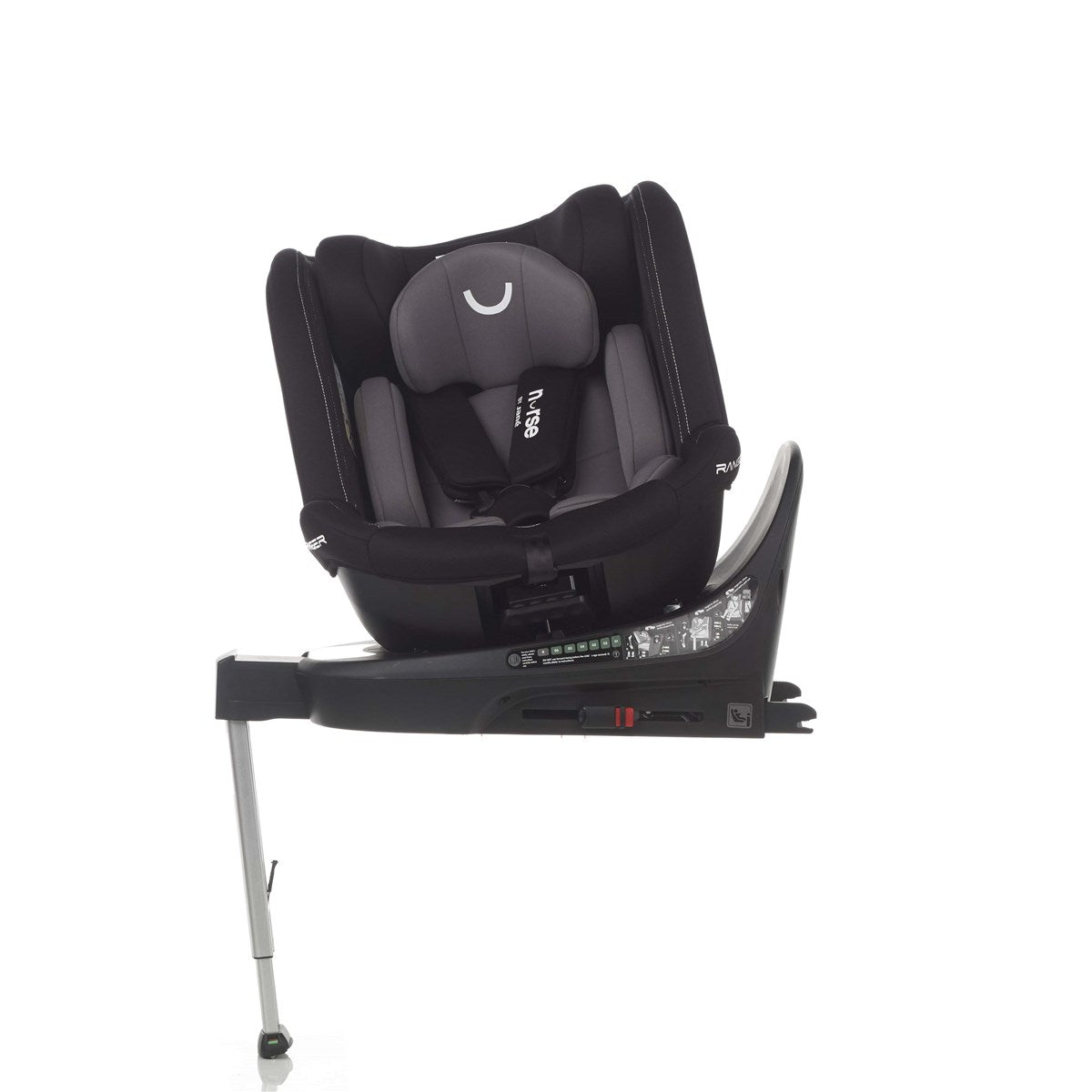 Nurse Ranger i-Size Car Seat 40-150cm, 0-12 Years