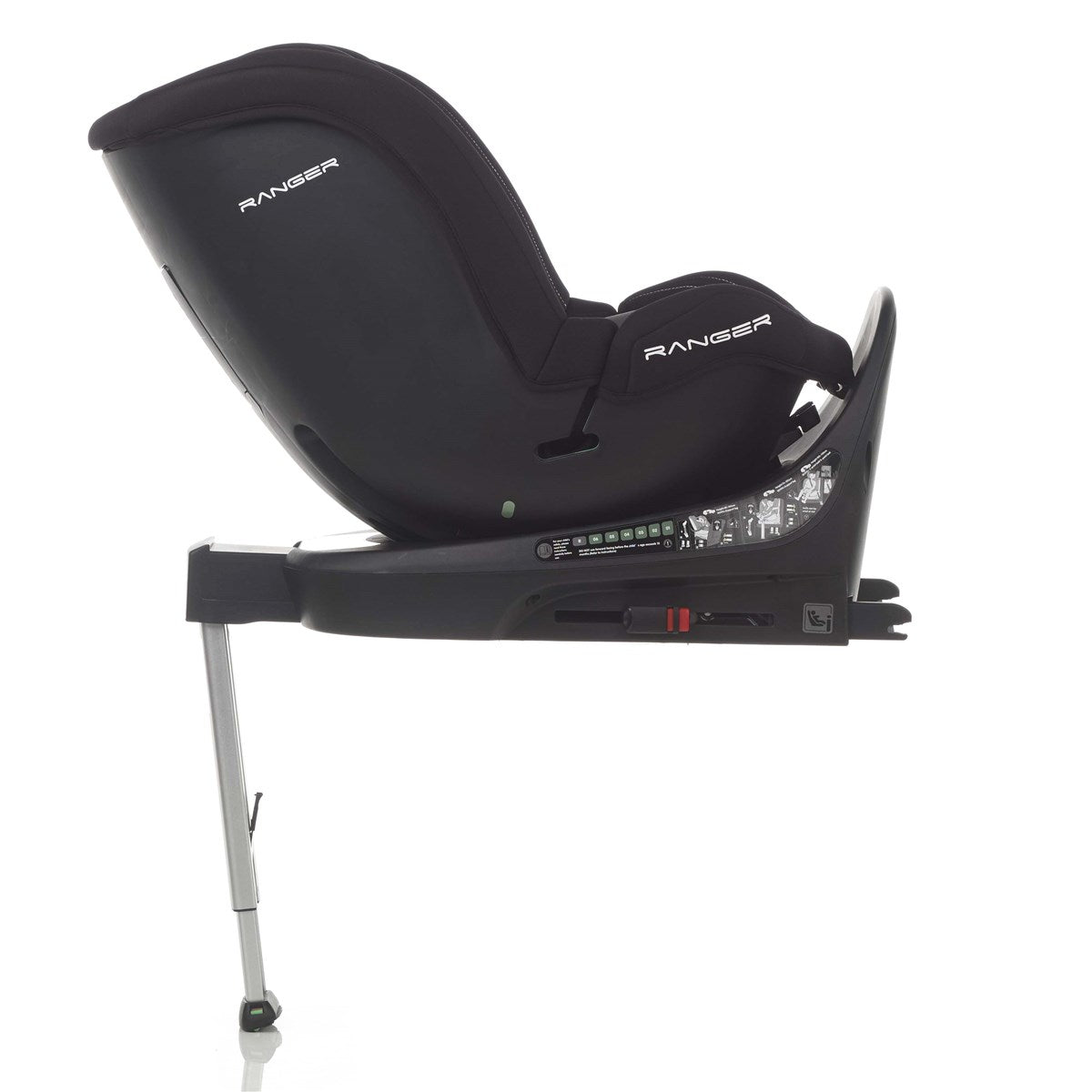 Nurse Ranger i-Size Car Seat 40-150cm, 0-12 Years