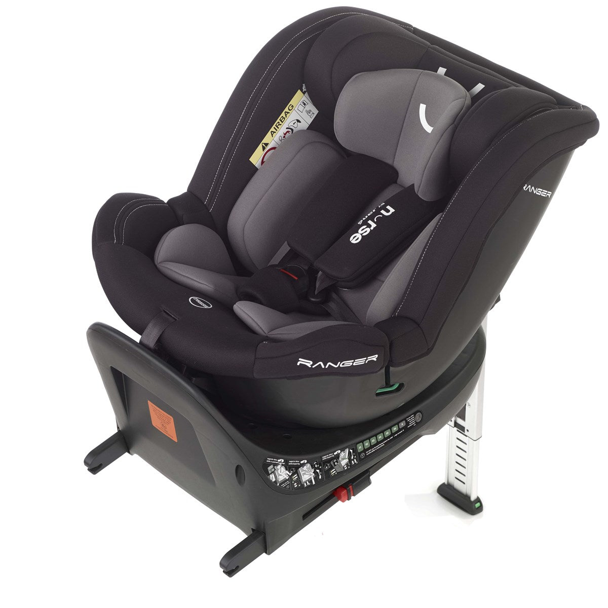 Nurse Ranger i-Size Car Seat 40-150cm, 0-12 Years
