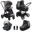 Be Cool Stratos 3in1 iSize Travel System