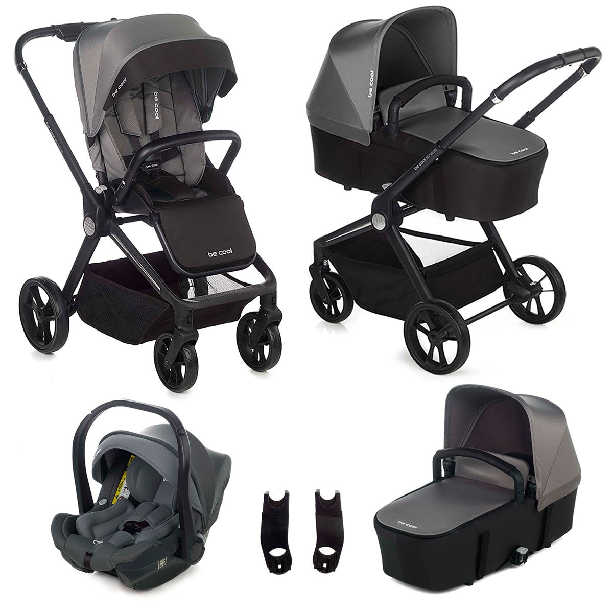 Be Cool Stratos 3in1 iSize Travel System