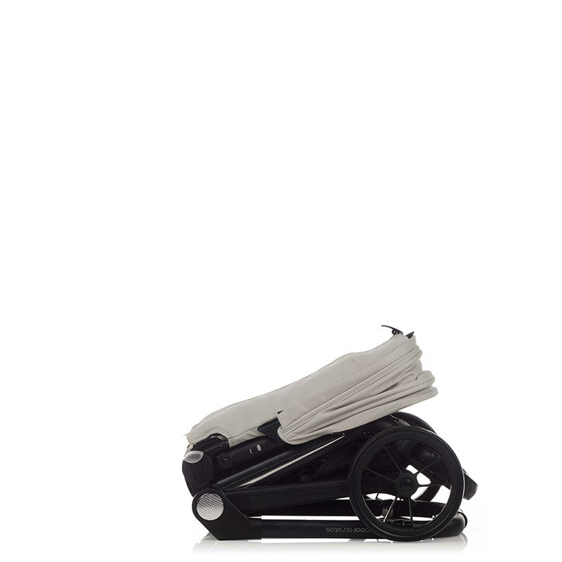 Be Cool Stratos 3in1 iSize Travel System + Isofix Base