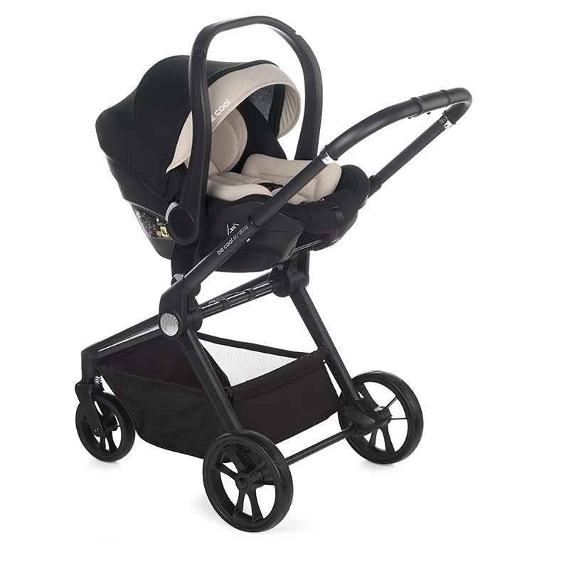Be Cool Stratos 3in1 iSize Travel System + Isofix Base