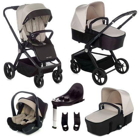 Be Cool Stratos 3in1 iSize Travel System + Isofix Base