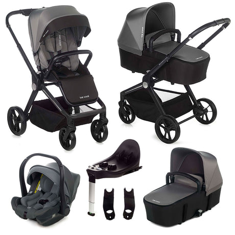 Be Cool Stratos 3in1 iSize Travel System + Isofix Base