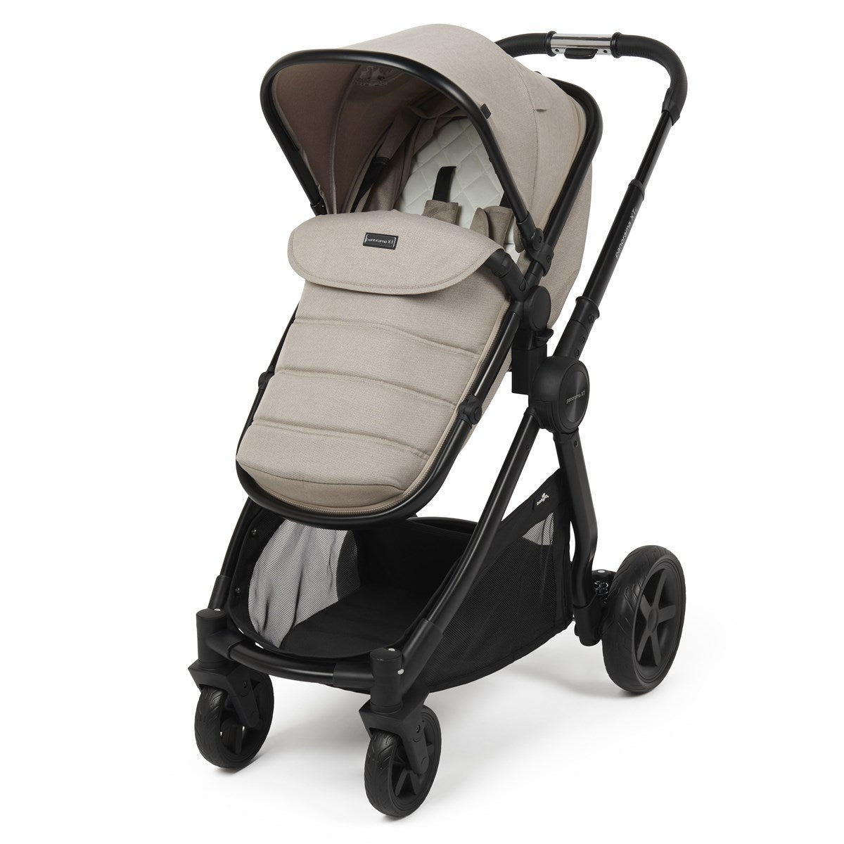 Babylo Panorama XTi 3in1 iSize Travel System + Isofix Base