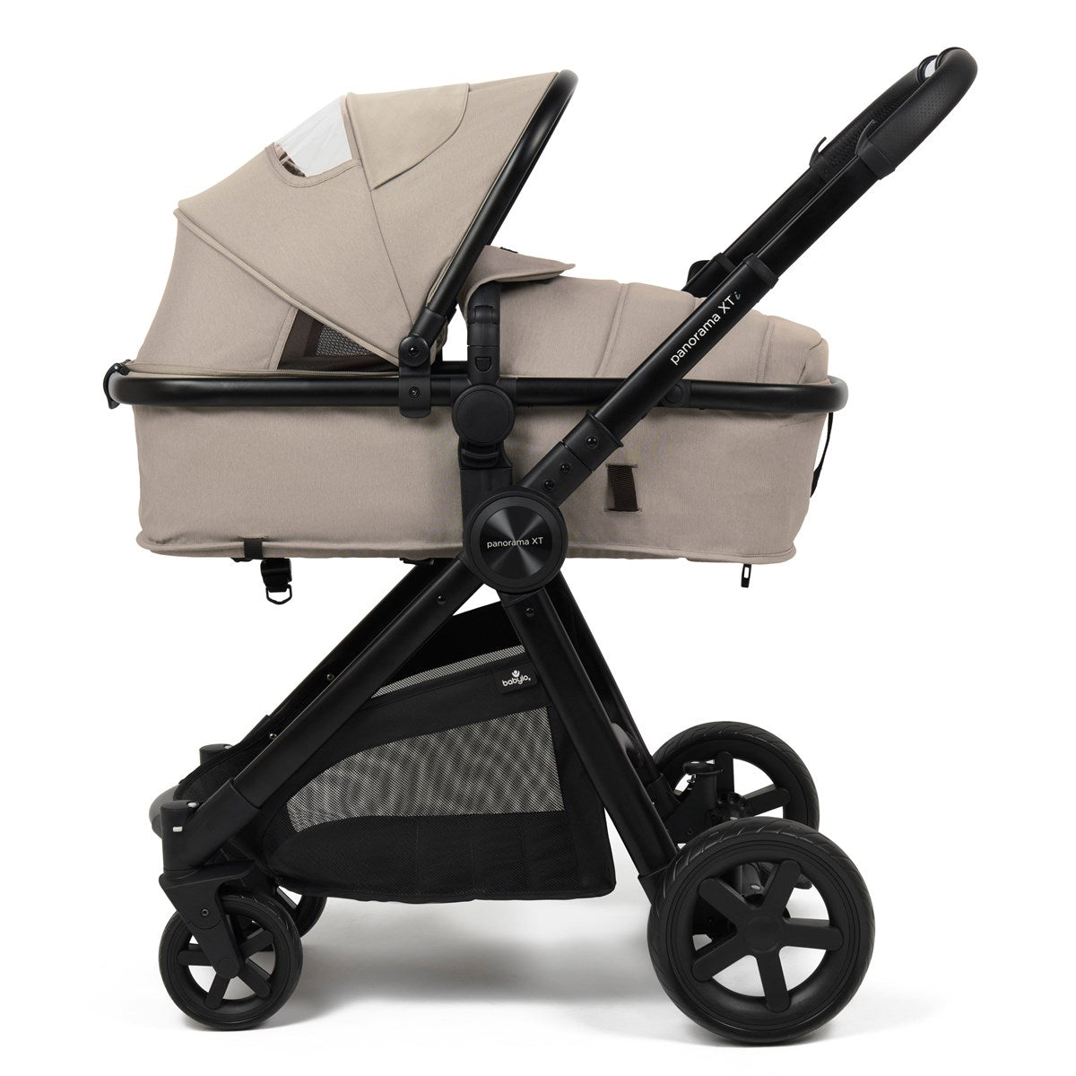 Babylo Panorama XTi 3in1 iSize Travel System + Isofix Base