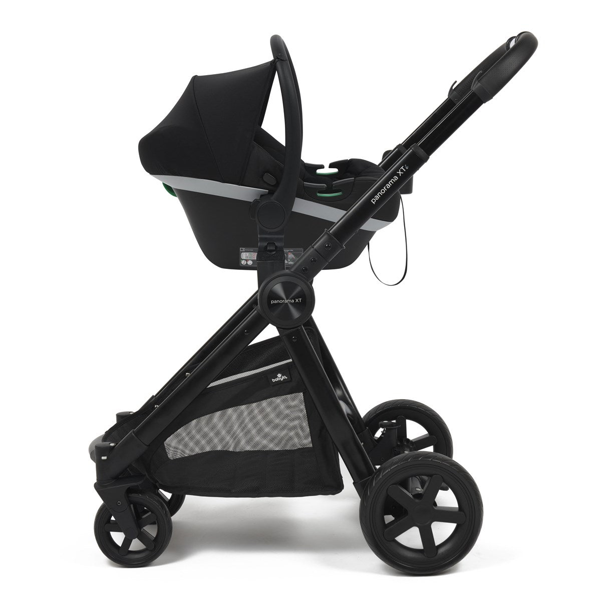 Babylo Panorama XTi 3in1 iSize Travel System + Isofix Base