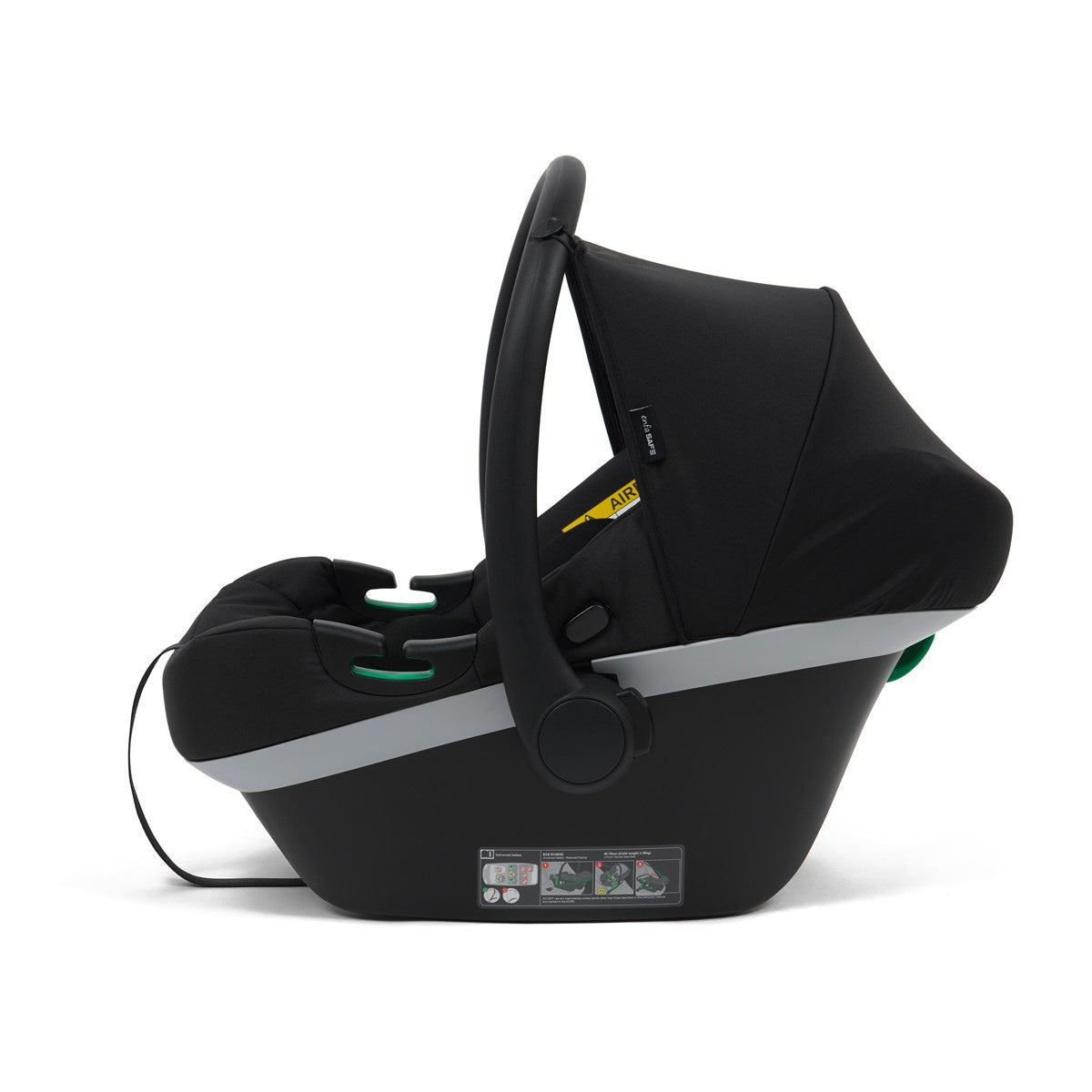 Babylo Panorama XTi 3in1 iSize Travel System + Isofix Base