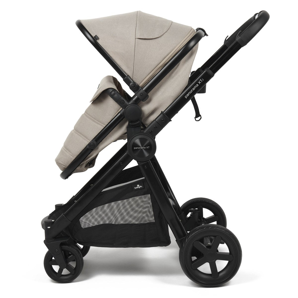 Babylo Panorama XTi 3in1 iSize Travel System + Isofix Base