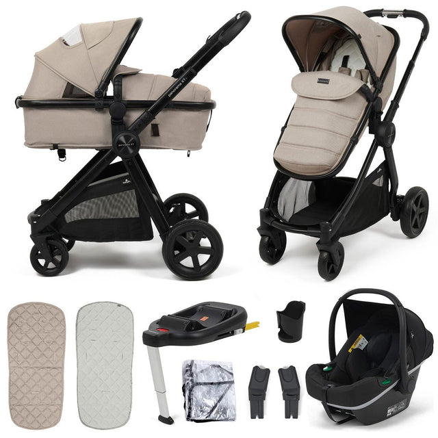 Babylo Panorama XTi 3in1 iSize Travel System + Isofix Base