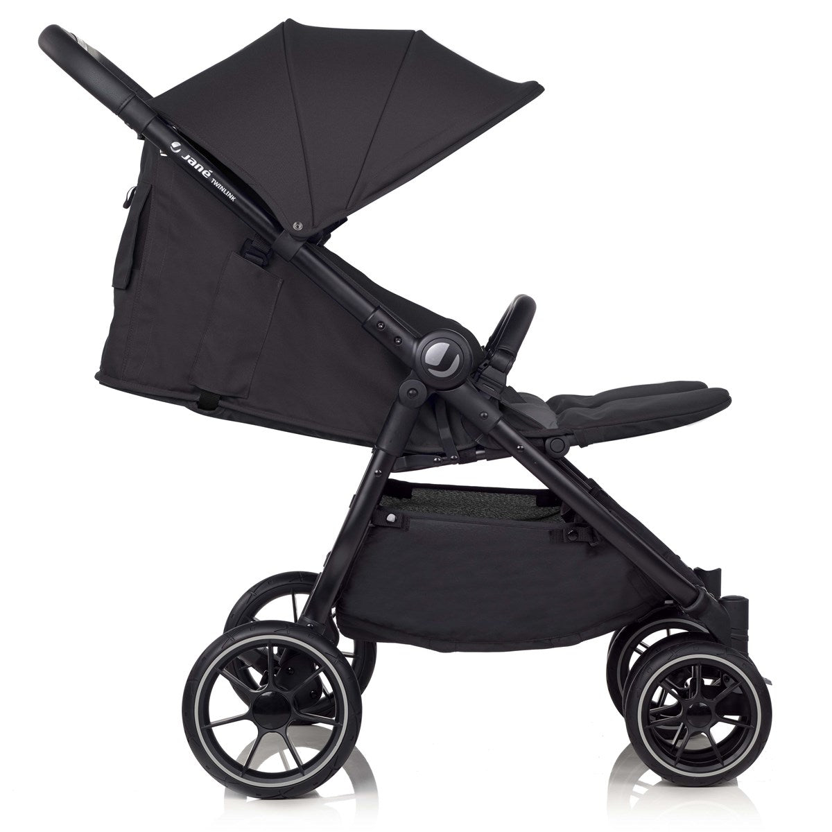 Jane Twinlink Pushchair + 1 Smart Carrycots