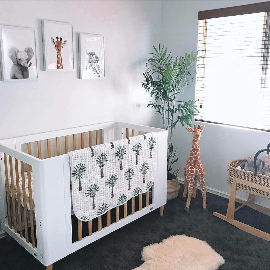 Cocoon Evoke 4 in 1 Nursery Furniture System, Dove Grey / Natural Wash