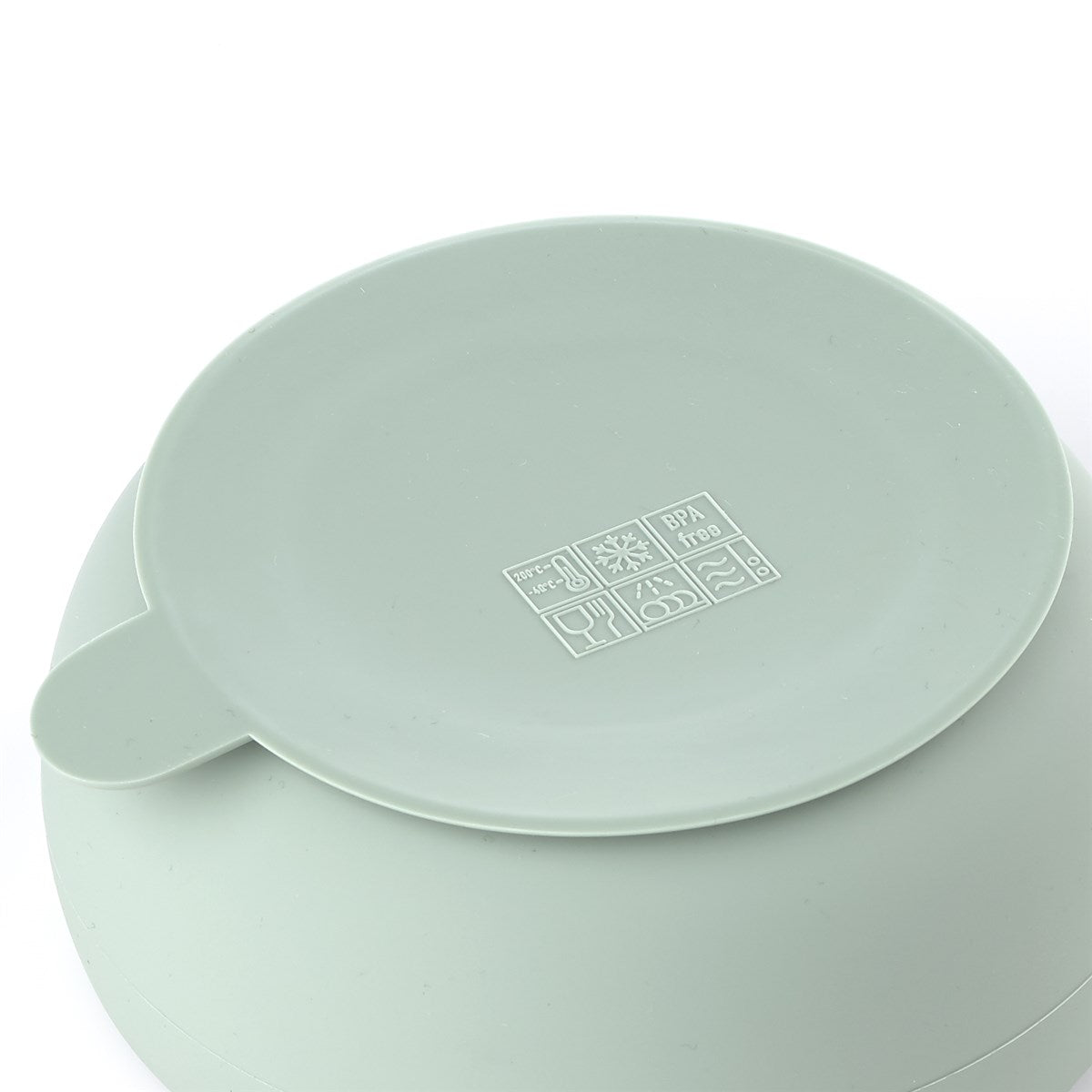 Jane Silicone Bowl and Spoon Set for Babies