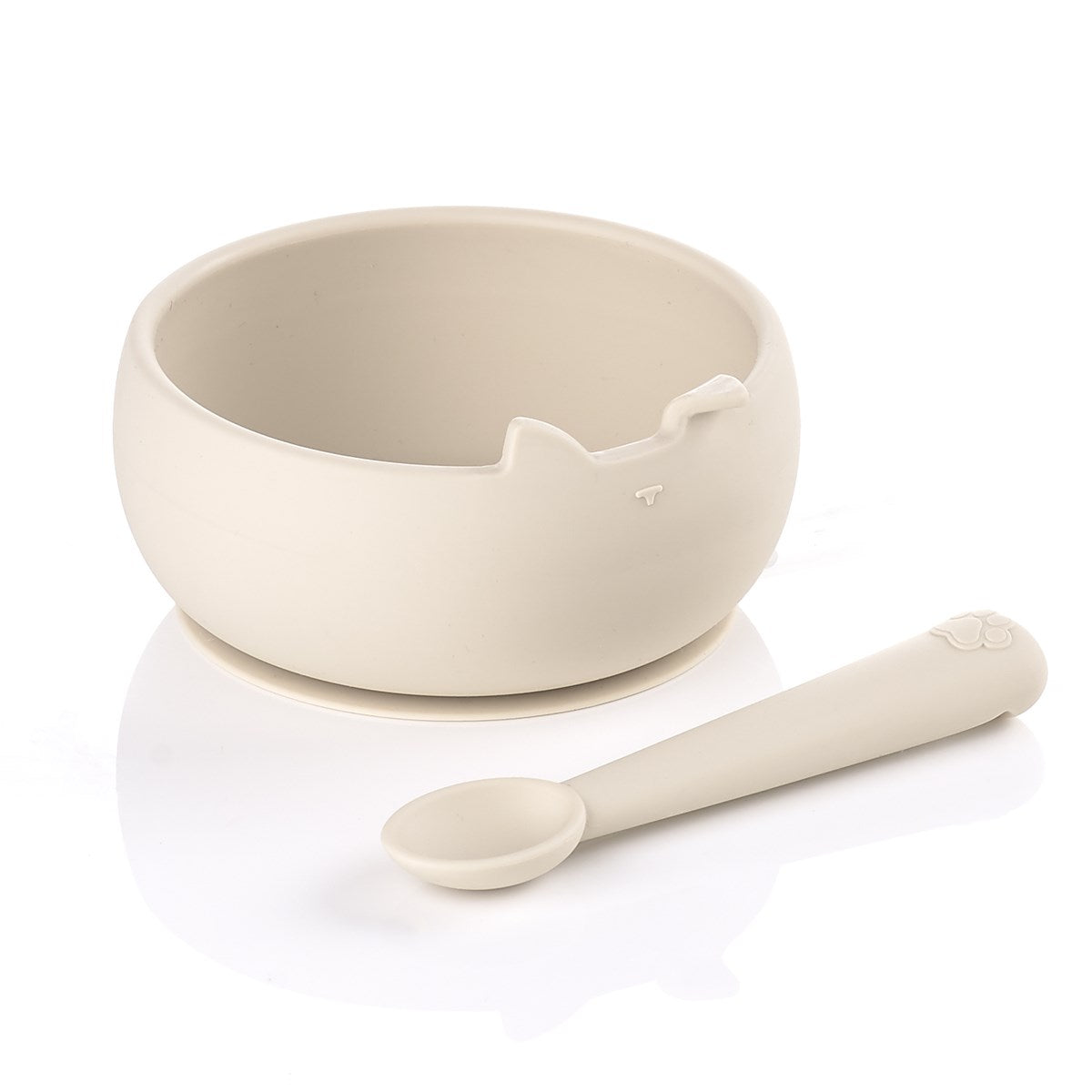 Jane Silicone Bowl and Spoon Set for Babies