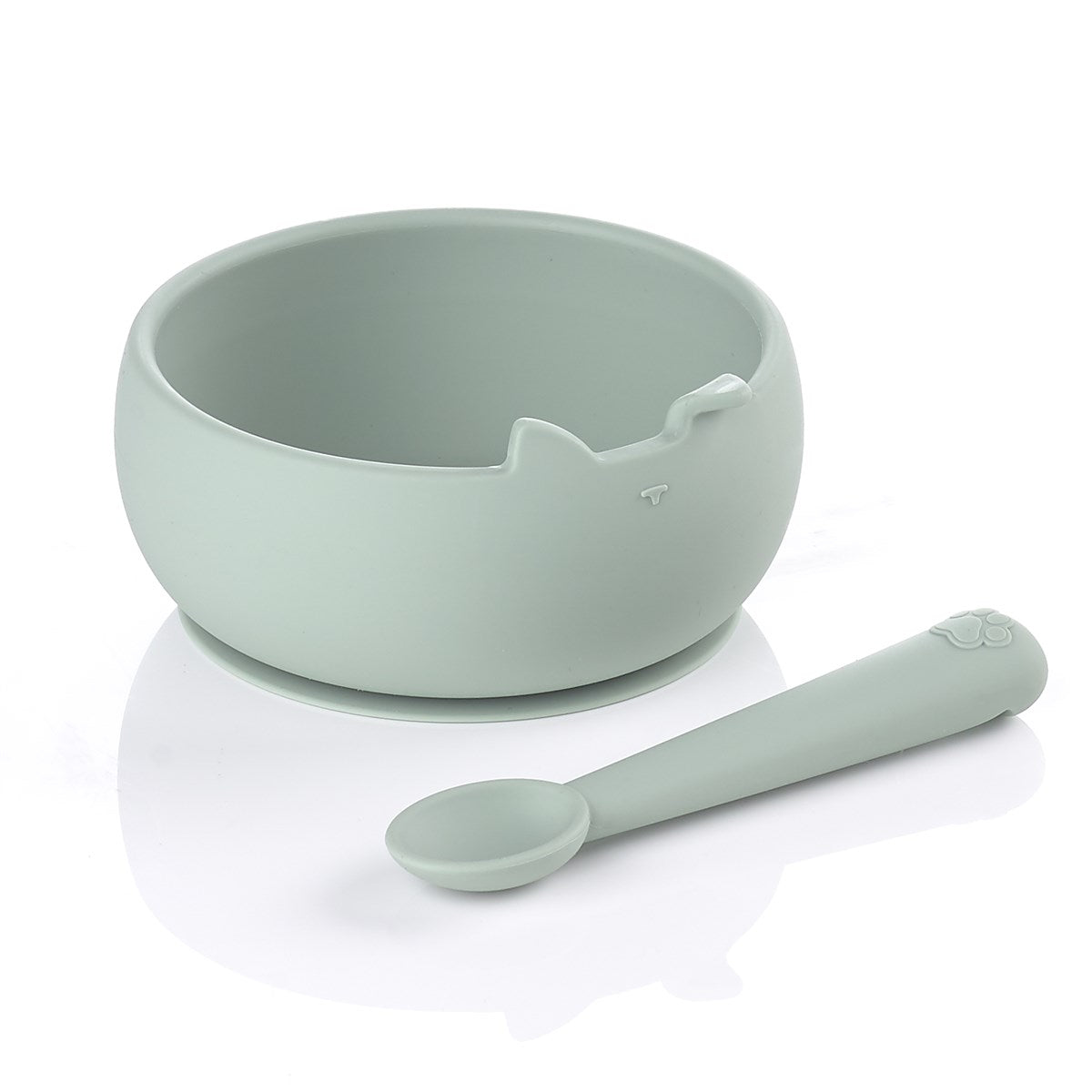 Jane Silicone Bowl and Spoon Set for Babies