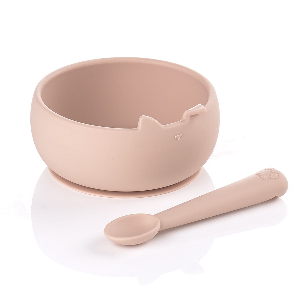 Jane Silicone Bowl and Spoon Set for Babies