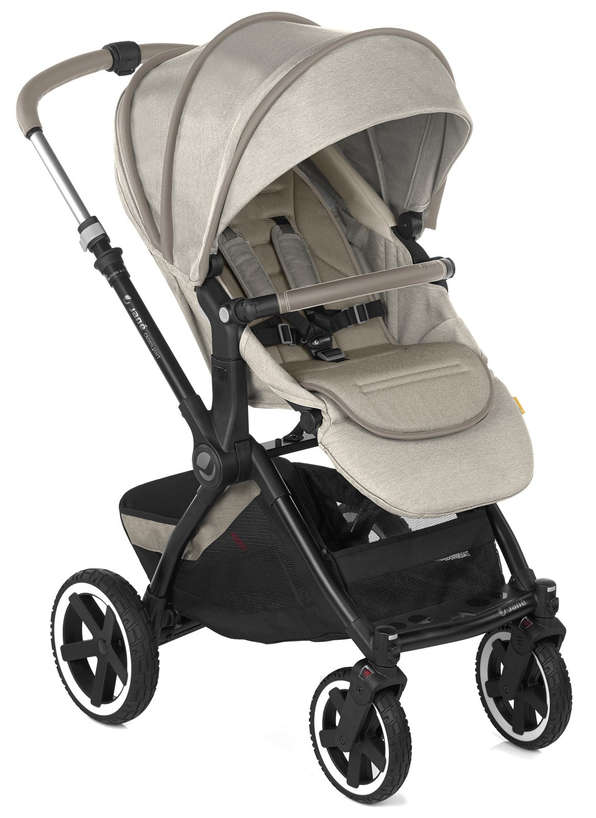 Jane Crosslight 3in1 Nursery & Travel System Bundle