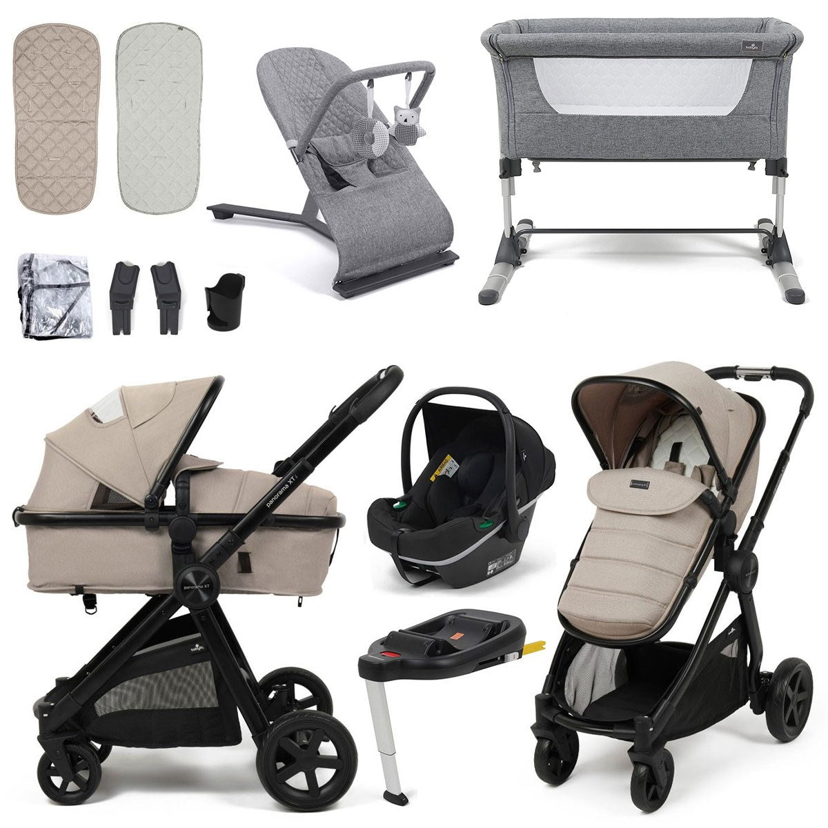 Babylo Panorama XTi Nursery & Travel System Bundle