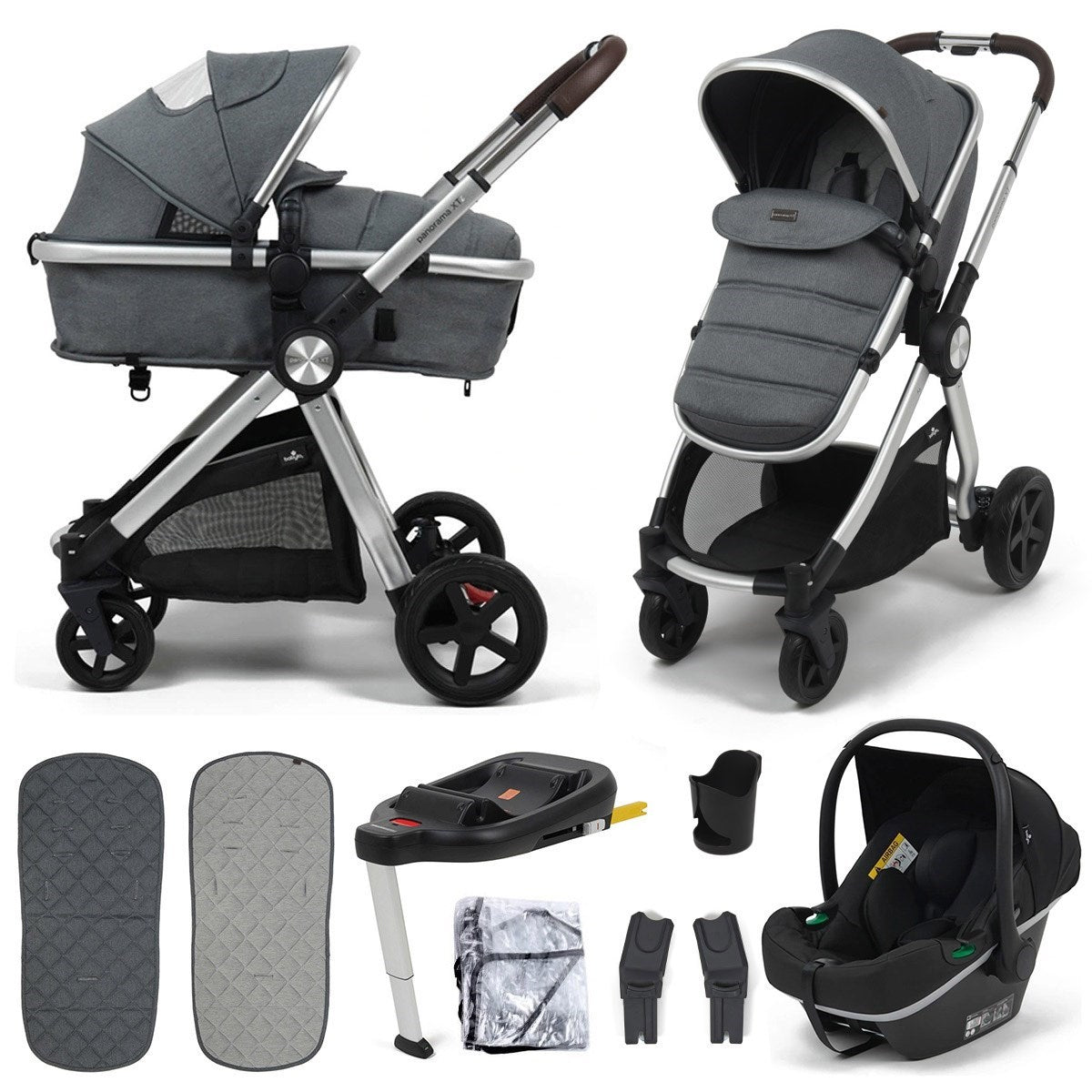 Babylo Panorama XTi Nursery & Travel System Bundle