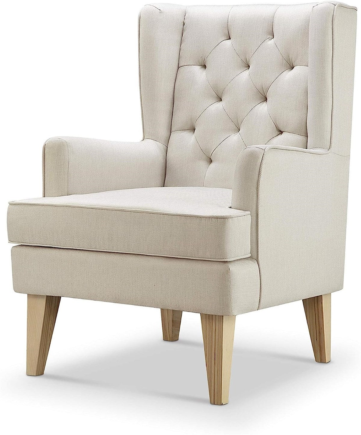 Johnston's Soothe Easy Nursing Chair & Rocker with Stool