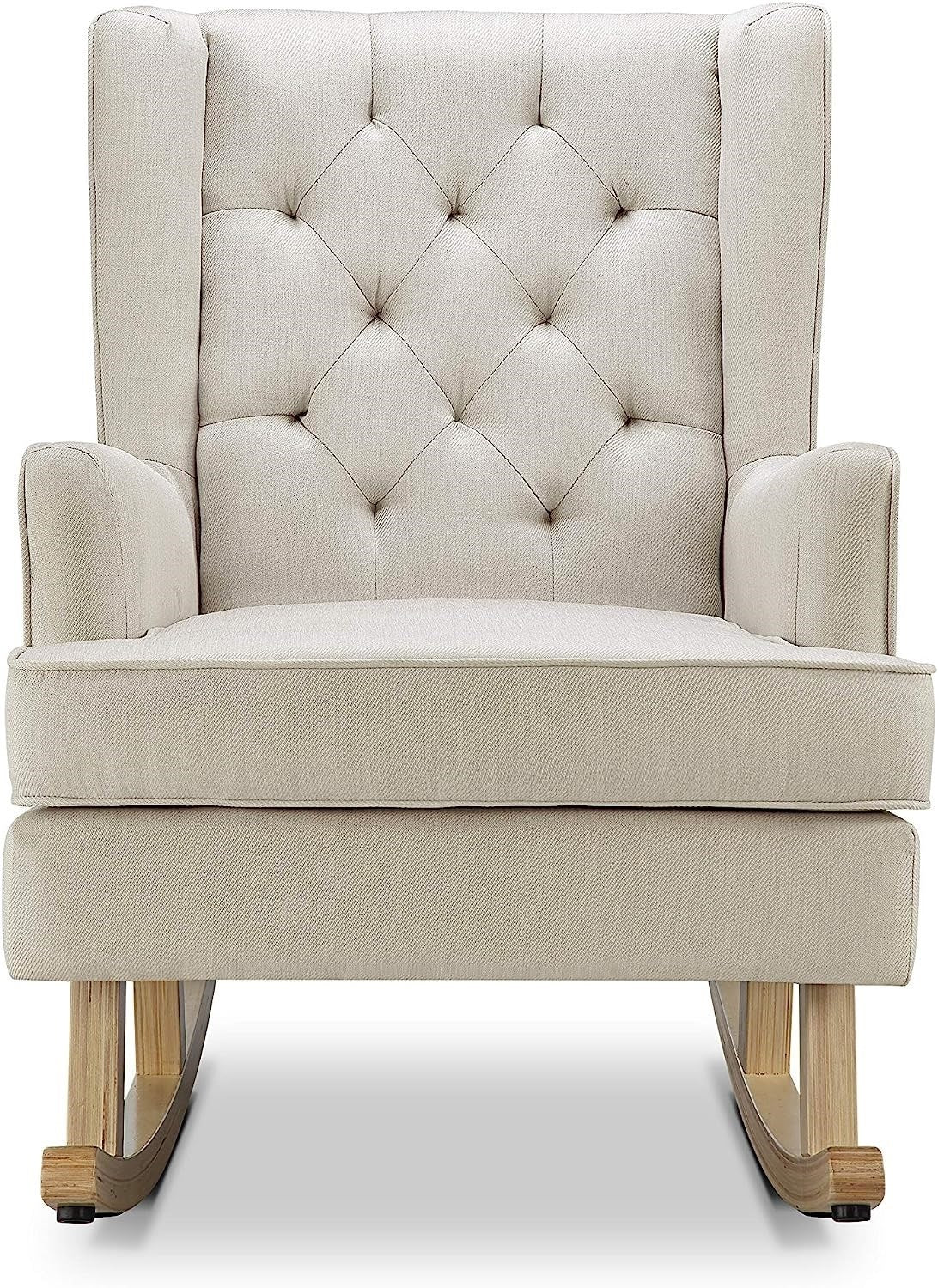 Johnston's Soothe Easy Nursing Chair & Rocker with Stool