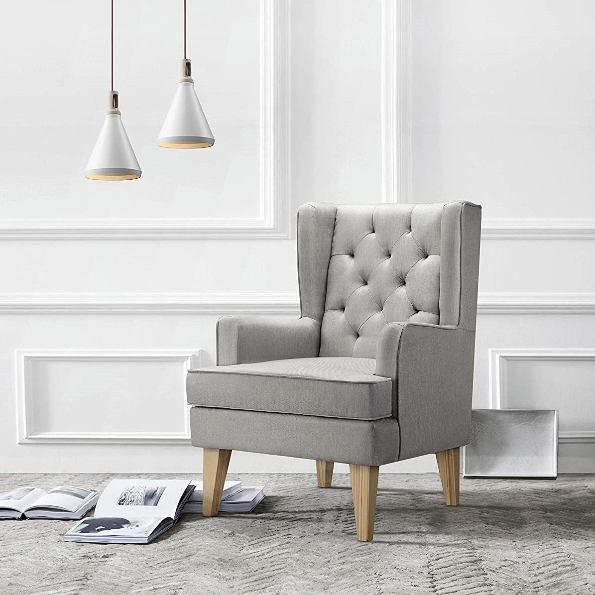 Johnston's Soothe Easy Nursing Chair & Rocker with Stool