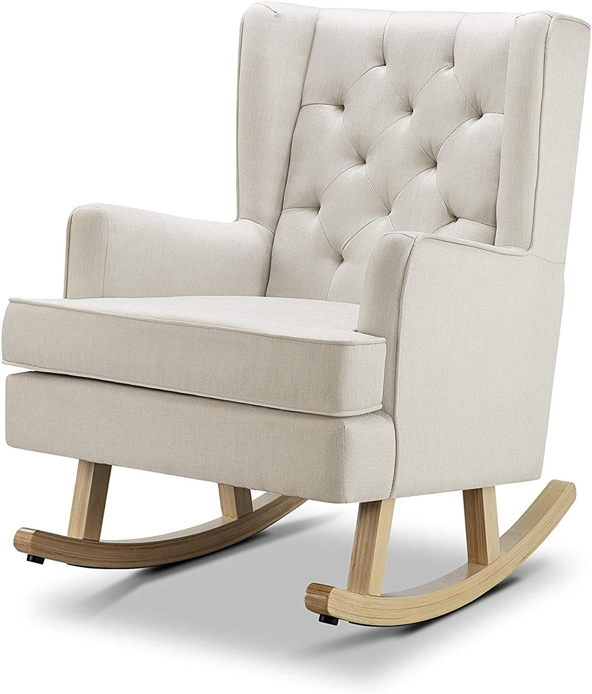 Johnston's Soothe Easy Nursing Chair & Rocker with Stool