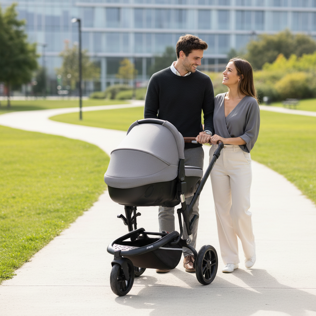 Jane Trider + Matrix Light 2 Travel System