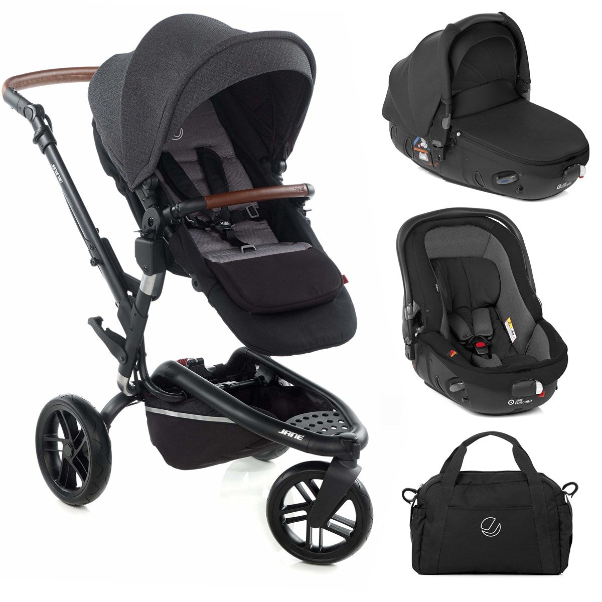 Jane Trider + Matrix Light 2 Travel System