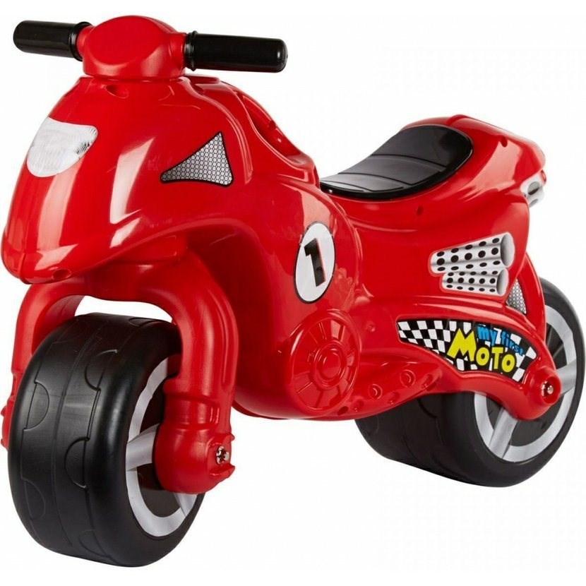 Johnston's My First Moto Balance Bike Ride-On, 2-5 years