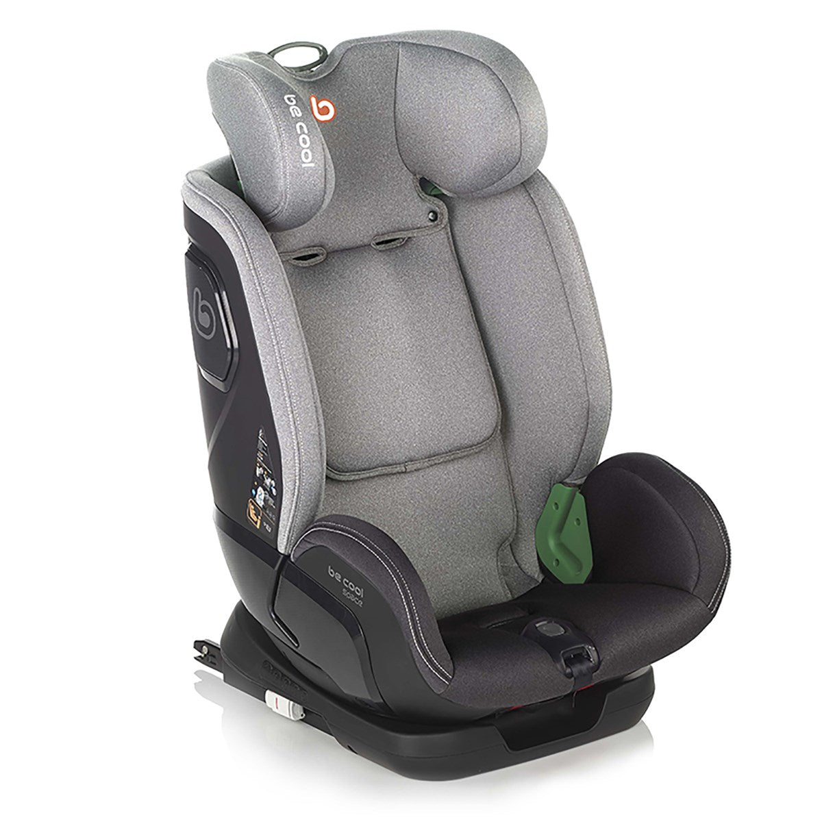 Be Cool Space i-Size Car Seat 76-150 cm, 15m-12 years