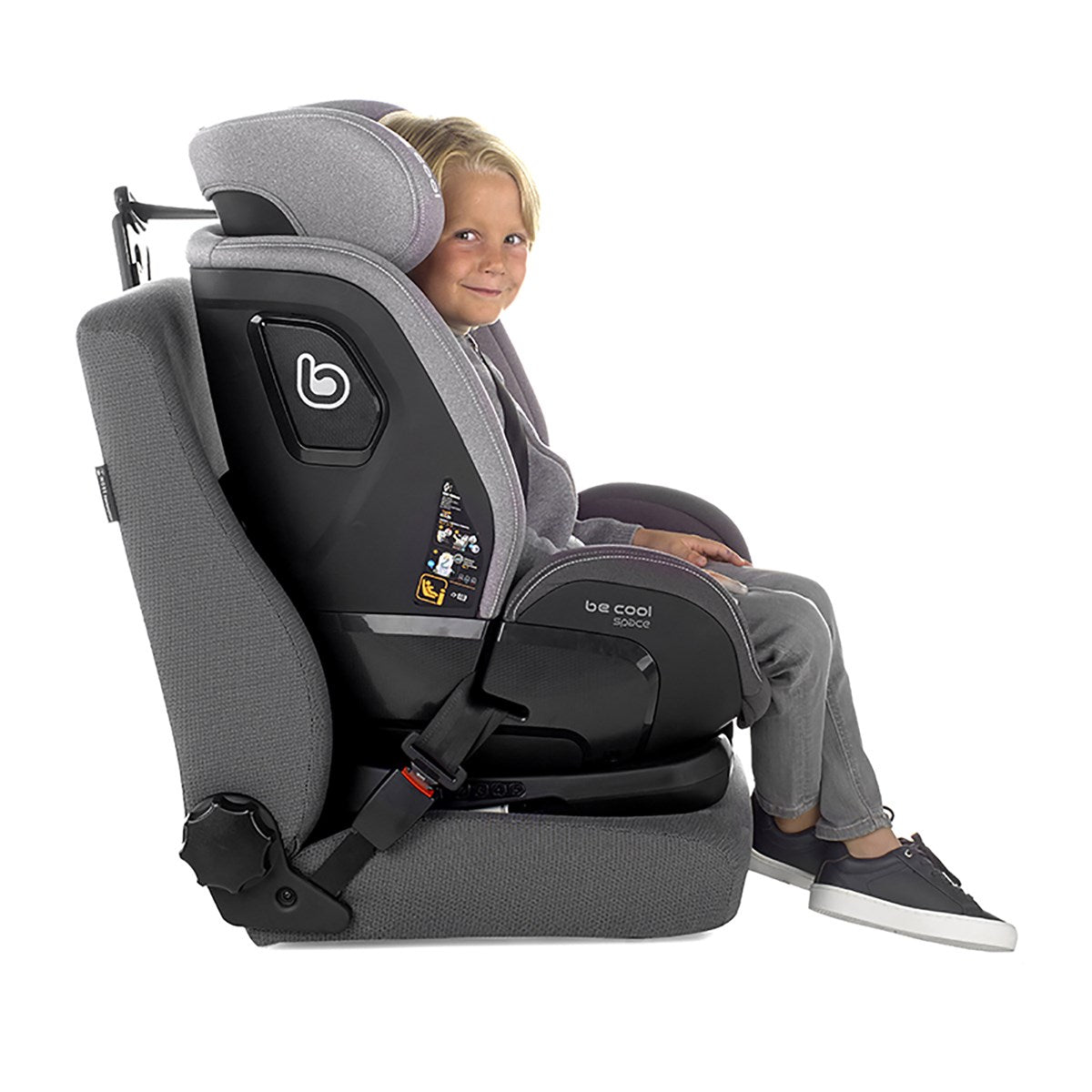 Be Cool Space i-Size Car Seat 76-150 cm, 15m-12 years