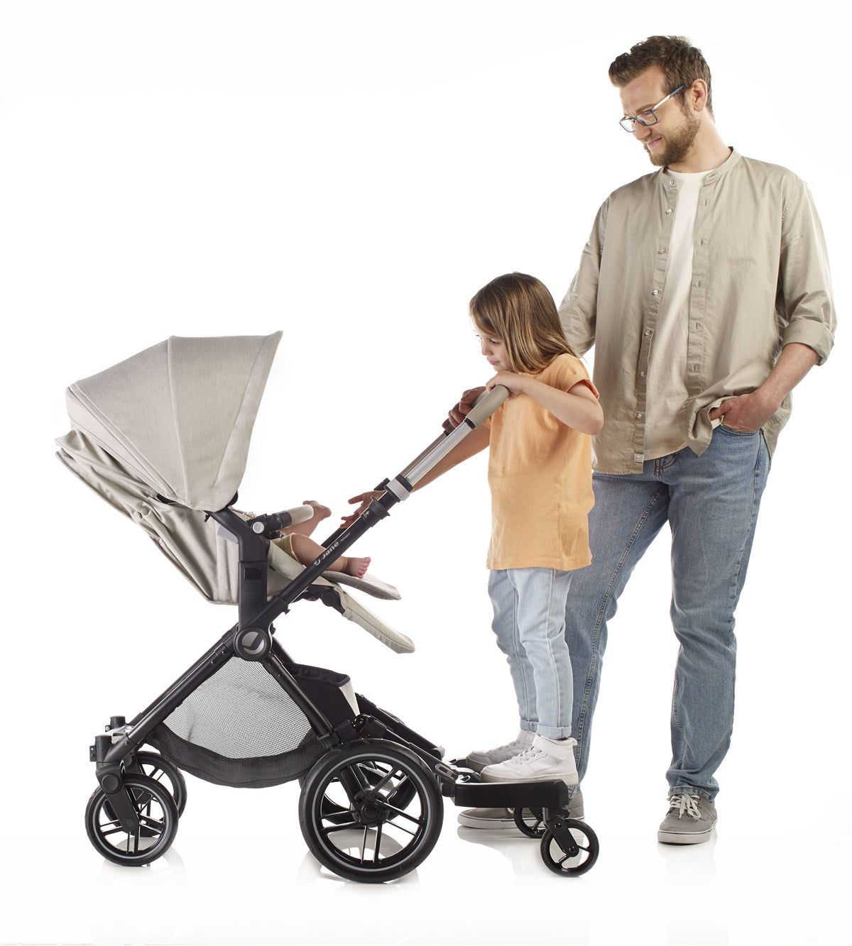 Jane Go Up Surfer Platform for Prams and Pushchairs