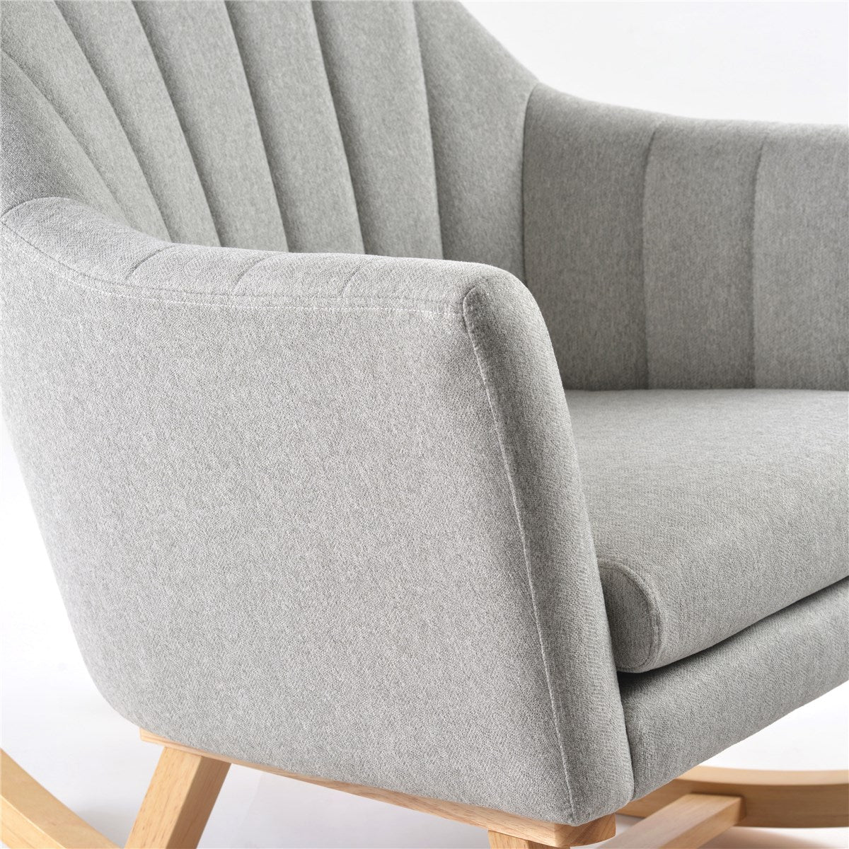 Johnston's Willow Nursing Rocking Chair & Footstool Set