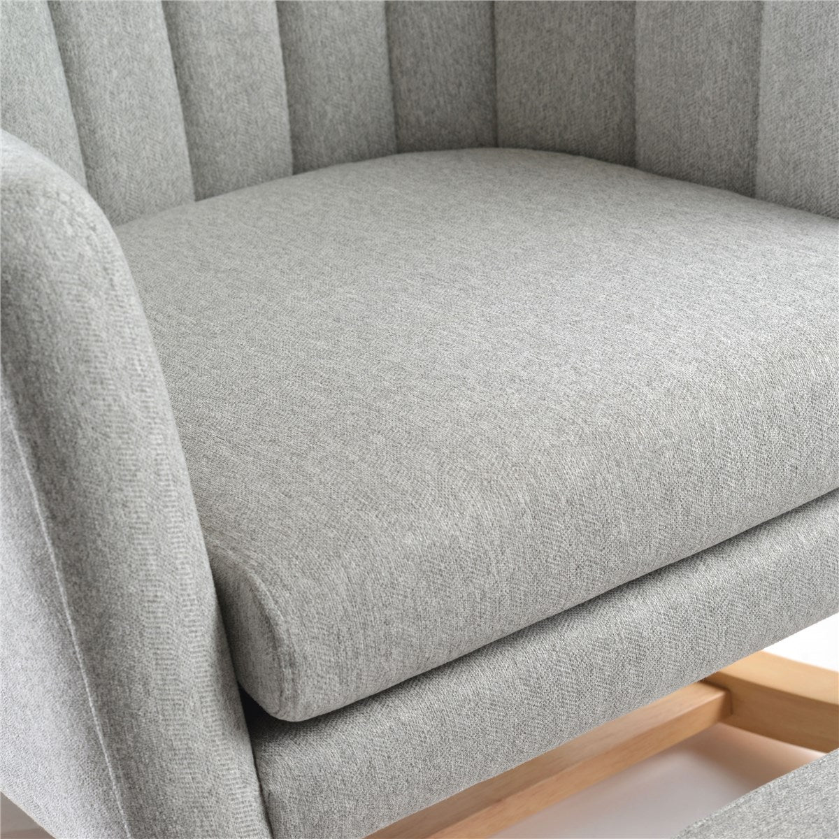 Johnston's Willow Nursing Rocking Chair & Footstool Set