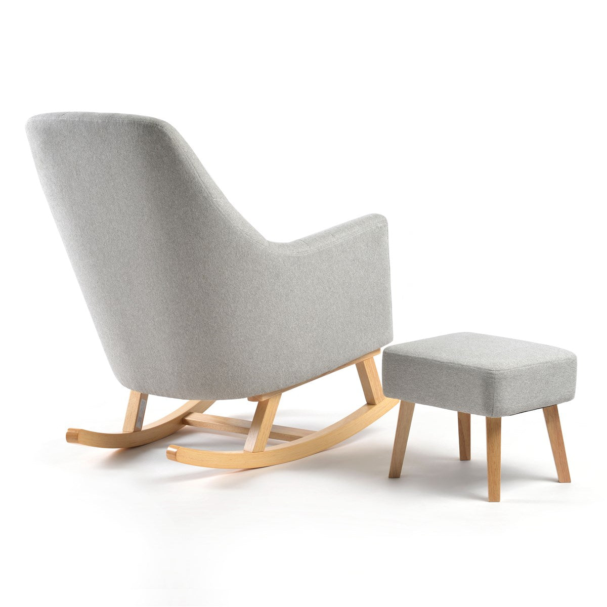 Johnston's Willow Nursing Rocking Chair & Footstool Set