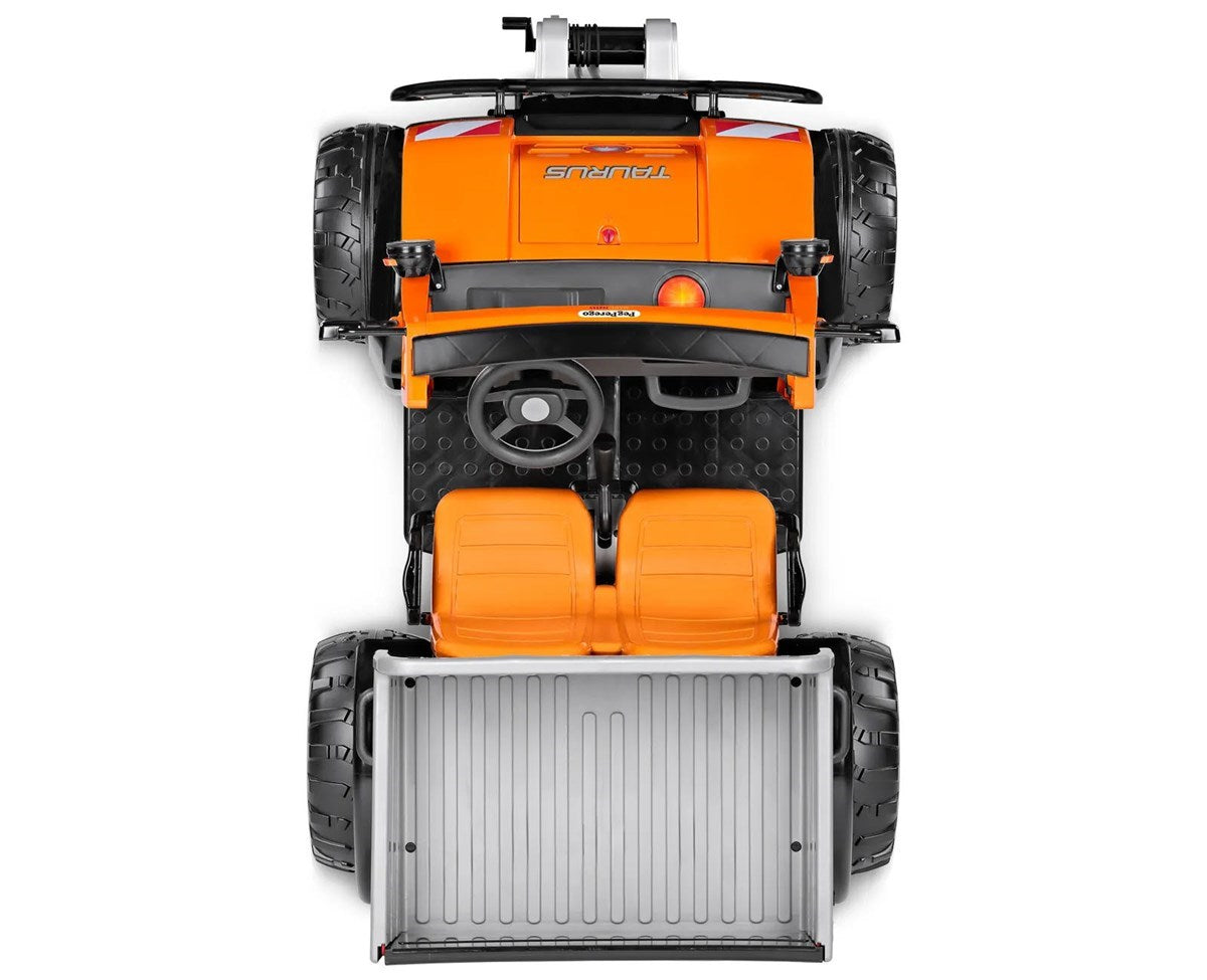 Peg Perego Taurus 12 Volt – Two-Seater Utility Truck for Kids, 3+ years