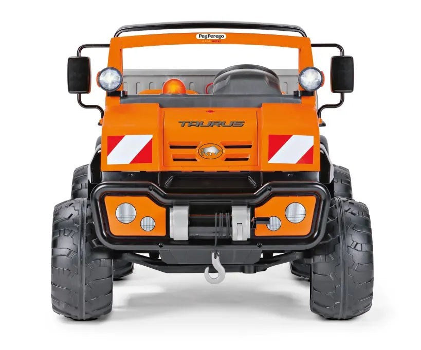 Peg Perego Taurus 12 Volt – Two-Seater Utility Truck for Kids, 3+ years