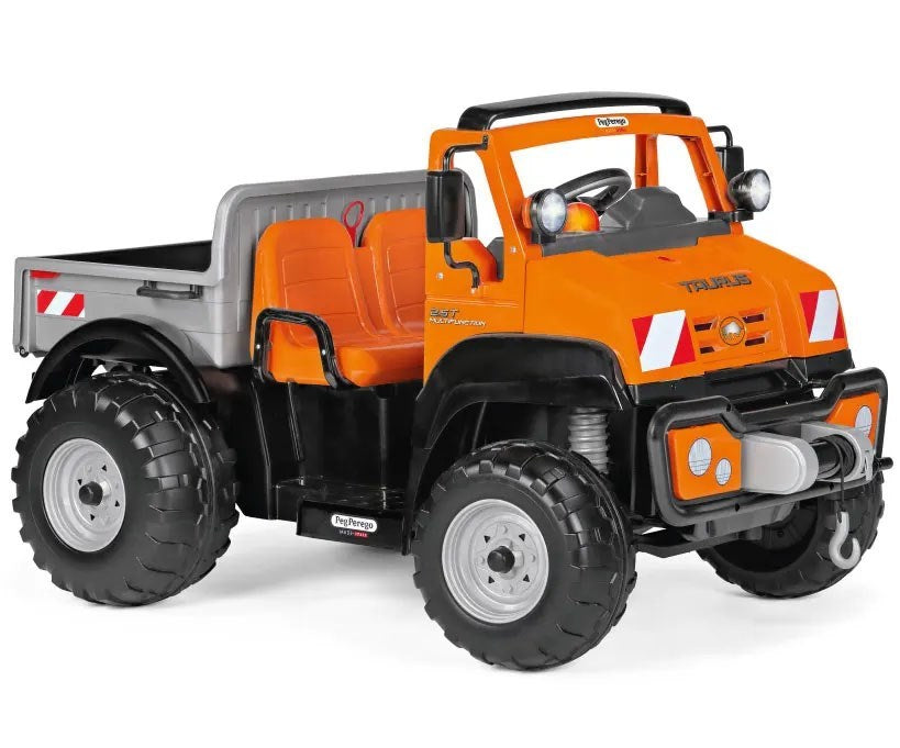 Peg Perego Taurus 12 Volt – Two-Seater Utility Truck for Kids, 3+ years