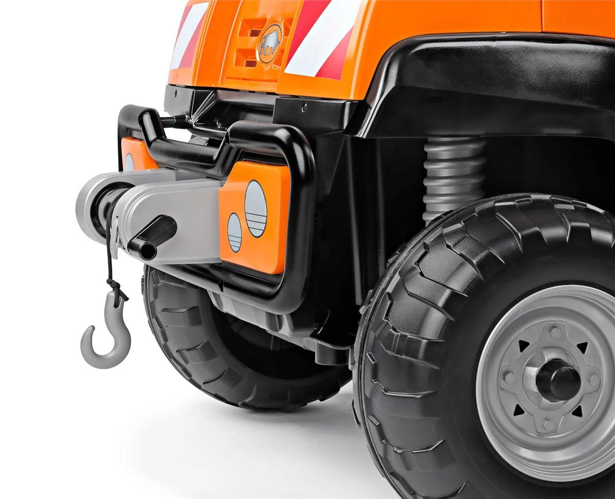 Peg Perego Taurus 12 Volt – Two-Seater Utility Truck for Kids, 3+ years