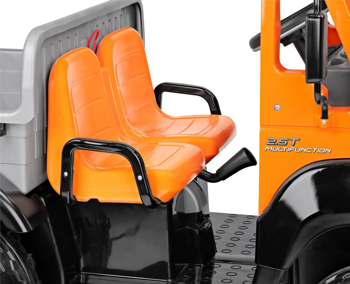 Peg Perego Taurus 12 Volt – Two-Seater Utility Truck for Kids, 3+ years