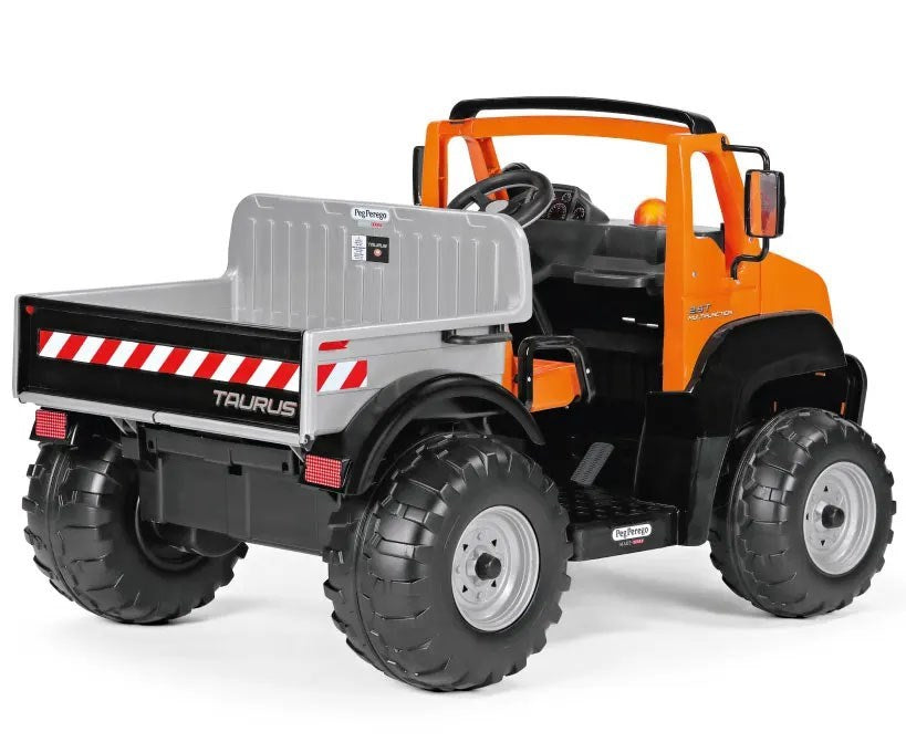 Peg Perego Taurus 12 Volt – Two-Seater Utility Truck for Kids, 3+ years