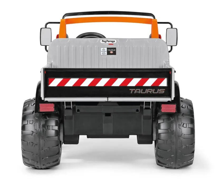 Peg Perego Taurus 12 Volt – Two-Seater Utility Truck for Kids, 3+ years