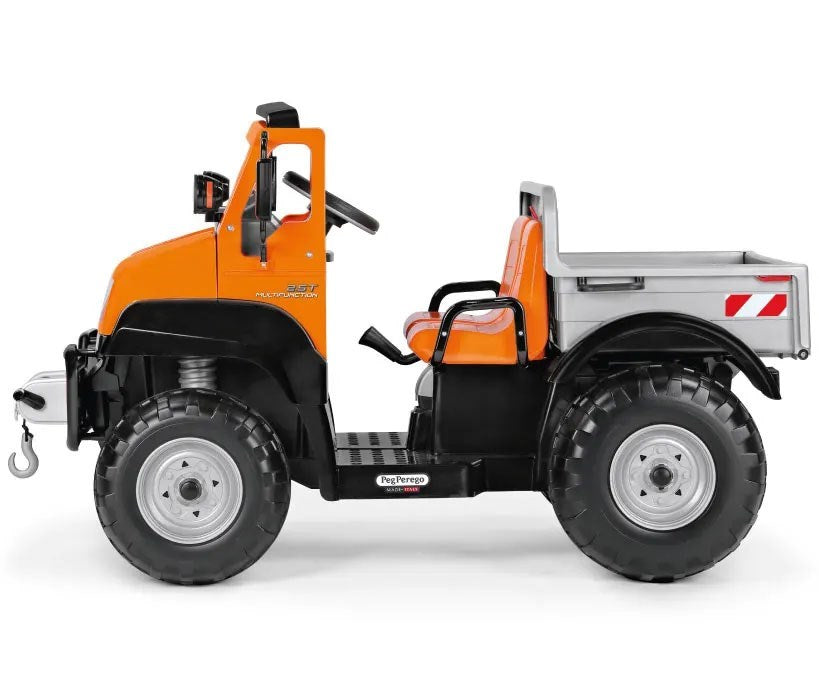 Peg Perego Taurus 12 Volt – Two-Seater Utility Truck for Kids, 3+ years