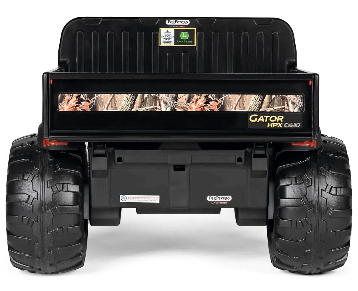 Peg Perego John Deere HPX Gator CAMO 12 Volt