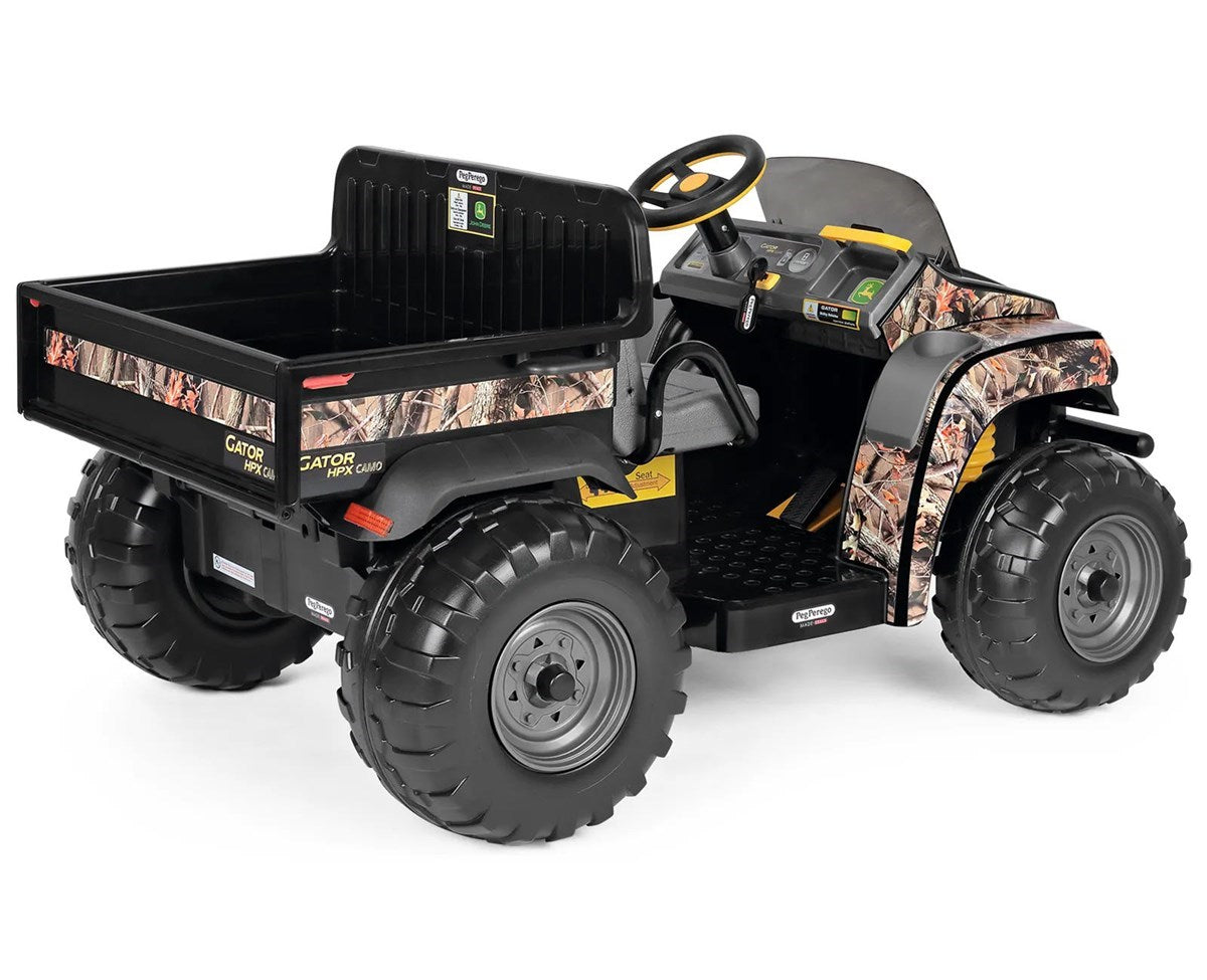 Peg Perego John Deere HPX Gator CAMO 12 Volt