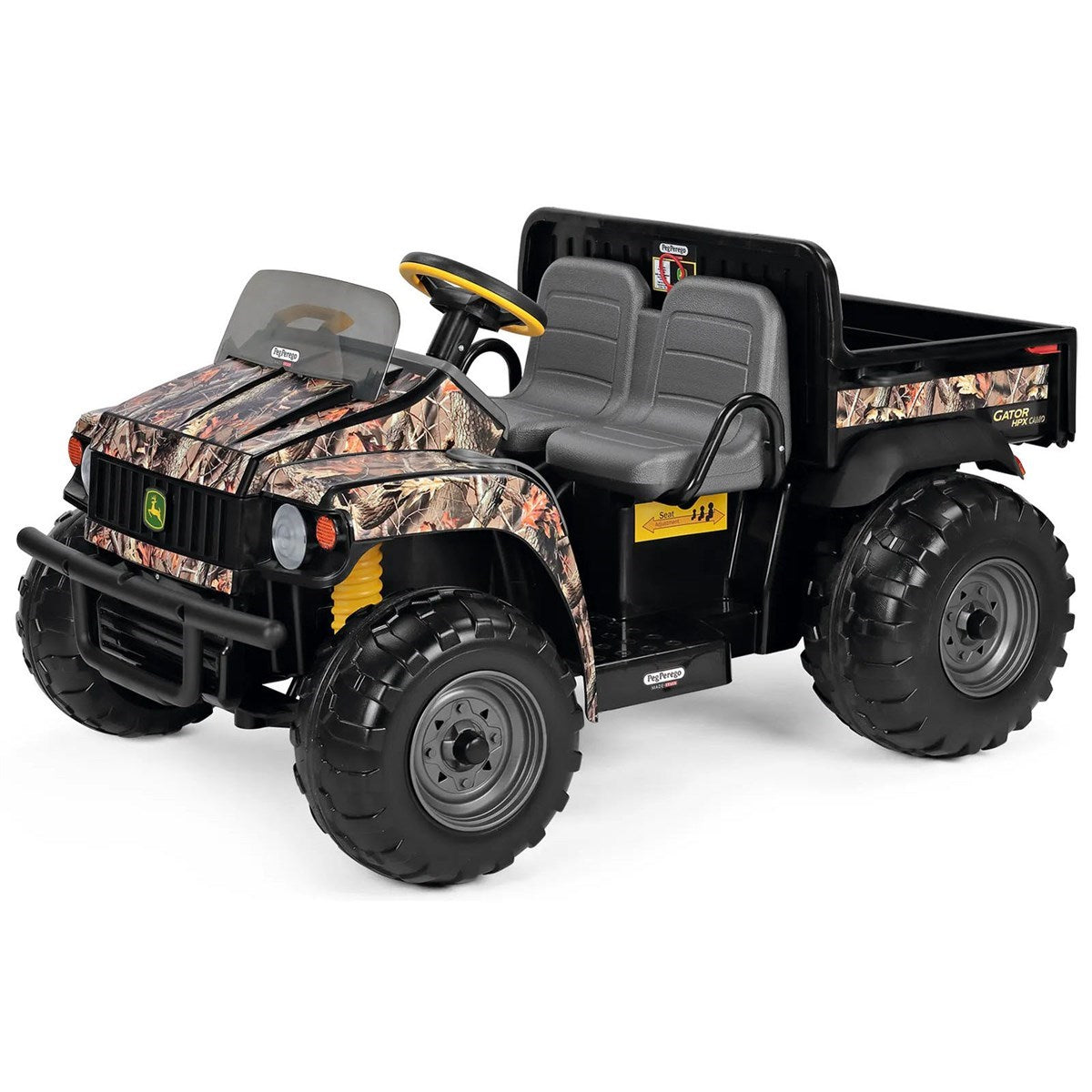Peg Perego John Deere HPX Gator CAMO 12 Volt