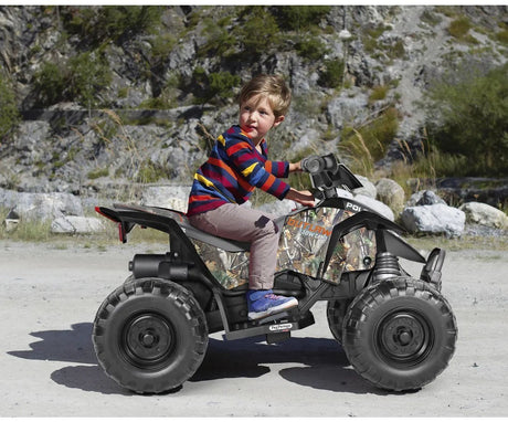 Peg Perego Polaris Outlaw 330W CAMO Electric Quad, From 3 years, 12V
